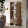 Gallery Direct Colonna Mango Wood Open Display Unit Gallery Direct Colonna Mango Wood Open Display Unit