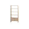 Gallery Direct Colonna Mango Wood Open Display Unit Gallery Direct Colonna Mango Wood Open Display Unit