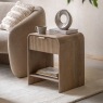 Gallery Direct Colonna Mango Wood Large Bedside Table Gallery Direct Colonna Mango Wood Large Bedside Table