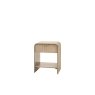 Gallery Direct Colonna Mango Wood Large Bedside Table Gallery Direct Colonna Mango Wood Large Bedside Table