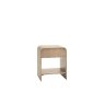 Gallery Direct Colonna Mango Wood Large Bedside Table Gallery Direct Colonna Mango Wood Large Bedside Table