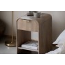 Gallery Direct Colonna Mango Wood Small Bedside Table Gallery Direct Colonna Mango Wood Small Bedside Table