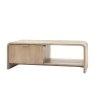 Gallery Direct Colonna Mango Wood Coffee Table Gallery Direct Colonna Mango Wood Coffee Table