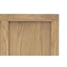 Gallery Direct Panelled Smoked Oak Media TV Unit Gallery Direct Panelled Smoked Oak Media TV Unit