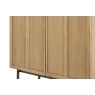 Gallery Direct Panelled Smoked Oak Cocktail Cabinet Gallery Direct Panelled Smoked Oak Cocktail Cabinet