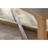 Gallery Direct Panelled Smoked Oak Coffee Table Gallery Direct Panelled Smoked Oak Coffee Table