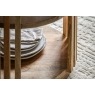 Gallery Direct Voss Mango Wood Slatted Dining Table Gallery Direct Voss Mango Wood Slatted Dining Table