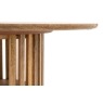 Gallery Direct Voss Mango Wood Slatted Dining Table Gallery Direct Voss Mango Wood Slatted Dining Table