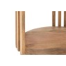 Gallery Direct Voss Mango Wood Slatted Dining Table Gallery Direct Voss Mango Wood Slatted Dining Table