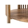 Gallery Direct Voss Mango Wood Slatted Coffee Table Gallery Direct Voss Mango Wood Slatted Coffee Table