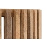 Gallery Direct Voss Mango Wood Slatted Coffee Table Gallery Direct Voss Mango Wood Slatted Coffee Table