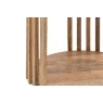 Gallery Direct Voss Mango Wood Slatted Side Table Gallery Direct Voss Mango Wood Slatted Side Table