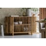 Gallery Direct Voss Mango Wood Slatted Sideboard Console Table