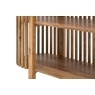 Gallery Direct Voss Mango Wood Slatted Sideboard Console Table Gallery Direct Voss Mango Wood Slatted Sideboard Console Table