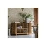 Gallery Direct Voss Mango Wood Slatted Sideboard Console Table
