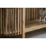 Gallery Direct Voss Mango Wood Slatted Sideboard Console Table Gallery Direct Voss Mango Wood Slatted Sideboard Console Table