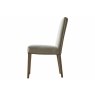 Gallery Direct Set of 2 Rex Dining Chairs in Cement Linen Gallery Direct Set of 2 Rex Dining Chairs in Cement Linen