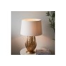 Gallery Direct Delphine 1 Table Lamp Gold Leaf