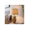Gallery Direct Delphine 1 Table Lamp Gold Leaf
