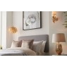 Gallery Direct Delphine 1 Table Lamp Gold Leaf Gallery Direct Delphine 1 Table Lamp Gold Leaf