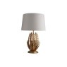 Gallery Direct Delphine 1 Table Lamp Gold Leaf Gallery Direct Delphine 1 Table Lamp Gold Leaf