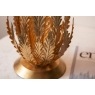 Gallery Direct Delphine 1 Table Lamp Gold Leaf Gallery Direct Delphine 1 Table Lamp Gold Leaf