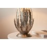 Gallery Direct Delphine 1 Table Lamp Silver Leaf Gallery Direct Delphine 1 Table Lamp Silver Leaf