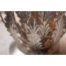 Gallery Direct Delphine 1 Table Lamp Silver Leaf Gallery Direct Delphine 1 Table Lamp Silver Leaf