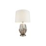 Gallery Direct Delphine 1 Table Lamp Silver Leaf Gallery Direct Delphine 1 Table Lamp Silver Leaf