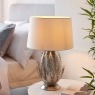 Gallery Direct Delphine 1 Table Lamp Silver Leaf Gallery Direct Delphine 1 Table Lamp Silver Leaf