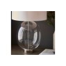 Gallery Direct Kelda Oval Table Lamp Bright Nickel Gallery Direct Kelda Oval Table Lamp Bright Nickel