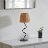 Gallery Direct Wriggle Table Lamp Gallery Direct Wriggle Table Lamp