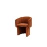 Gallery Direct Holm Dining Chair in Rust Gallery Direct Holm Dining Chair in Rust