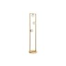 Gallery Direct Teo 3 Floor Lamp Brushed Gold Gallery Direct Teo 3 Floor Lamp Brushed Gold