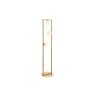 Gallery Direct Teo 3 Floor Lamp Brushed Gold Gallery Direct Teo 3 Floor Lamp Brushed Gold