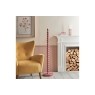 Gallery Direct Higgledy Floor Lamp Base Gloss Pink Clay Paint