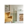 Gallery Direct Higgledy Floor Lamp Base Gloss Cotswold Green