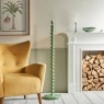 Gallery Direct Higgledy Floor Lamp Base Gloss Cotswold Green Gallery Direct Higgledy Floor Lamp Base Gloss Cotswold Green