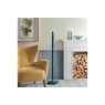Gallery Direct Higgledy Floor Lamp Base Gloss Marlin Blue Paint