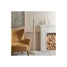 Gallery Direct Higgledy Floor Lamp Base Gloss Almond White Paint Gallery Direct Higgledy Floor Lamp Base Gloss Almond White Paint