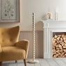 Gallery Direct Higgledy Floor Lamp Base Gloss Almond White Paint Gallery Direct Higgledy Floor Lamp Base Gloss Almond White Paint