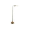 Gallery Direct Pharmacy 1 Floor Lamp Antique Brass Opal Glass Gallery Direct Pharmacy 1 Floor Lamp Antique Brass Opal Glass