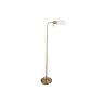 Gallery Direct Pharmacy 1 Floor Lamp Antique Brass Opal Glass Gallery Direct Pharmacy 1 Floor Lamp Antique Brass Opal Glass