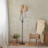 Gallery Direct Wriggle 3 Floor Lamp Matt Black Gallery Direct Wriggle 3 Floor Lamp Matt Black