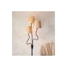 Gallery Direct Wriggle 3 Floor Lamp Matt Black Gallery Direct Wriggle 3 Floor Lamp Matt Black