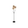 Gallery Direct Wriggle 3 Floor Lamp Matt Black Gallery Direct Wriggle 3 Floor Lamp Matt Black