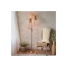 Gallery Direct Wriggle 3 Floor Lamp Brushed Aged Brass