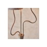 Gallery Direct Wriggle 3 Floor Lamp Brushed Aged Brass Gallery Direct Wriggle 3 Floor Lamp Brushed Aged Brass