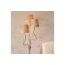Gallery Direct Wriggle 3 Floor Lamp Brushed Aged Brass Gallery Direct Wriggle 3 Floor Lamp Brushed Aged Brass