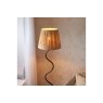 Gallery Direct Wriggle 1 Floor Lamp Matt Black